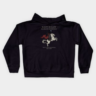 Headless Horseman Kids Hoodie